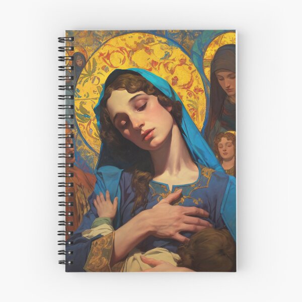 Item preview, Mary - Mother of all mothers - Our Lady of La Leche designed and sold by SanctifiedSouls.