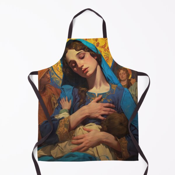 Item preview, Mary - Mother of all mothers - Our Lady of La Leche designed and sold by SanctifiedSouls.