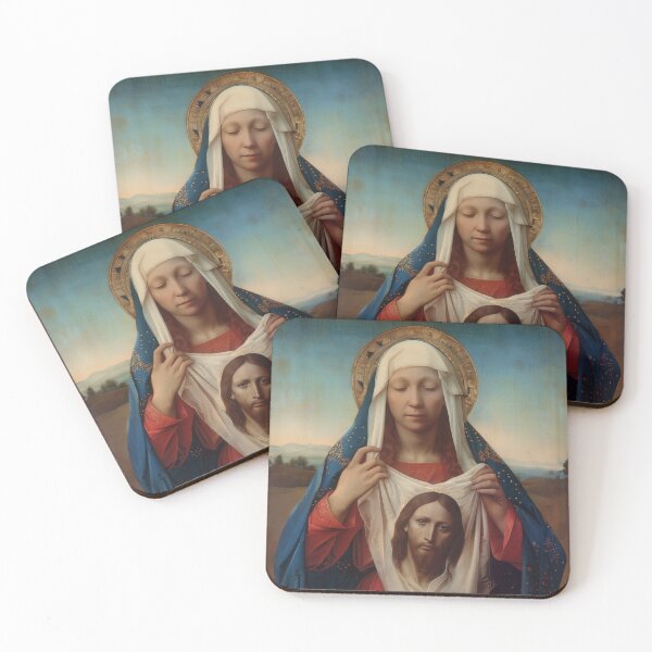 Item preview, Saint Veronica designed and sold by SanctifiedSouls.