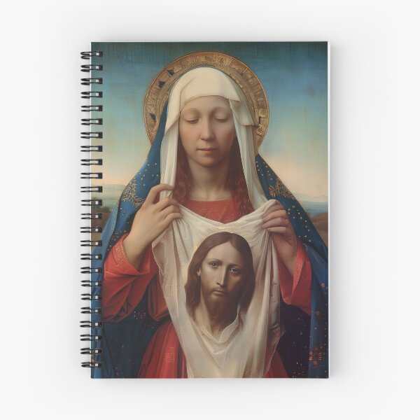 Item preview, Saint Veronica designed and sold by SanctifiedSouls.