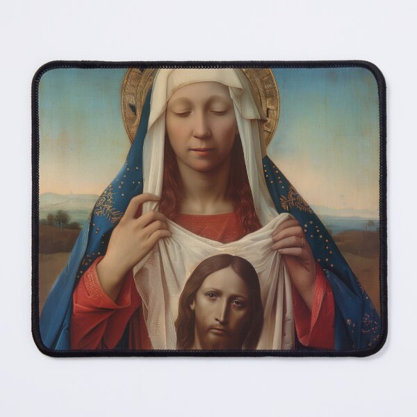 Item preview, Saint Veronica designed and sold by SanctifiedSouls.