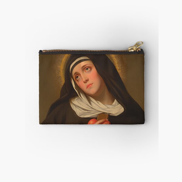 Item preview, Saint Veronica Giuliani designed and sold by SanctifiedSouls.