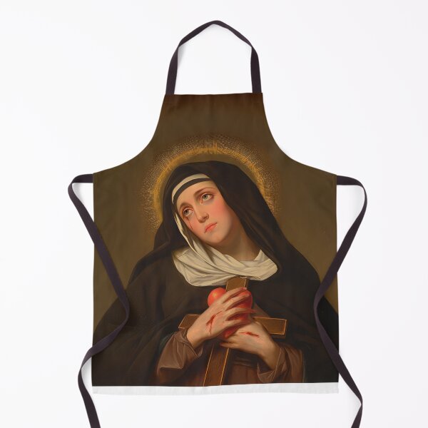 Item preview, Saint Veronica Giuliani designed and sold by SanctifiedSouls.