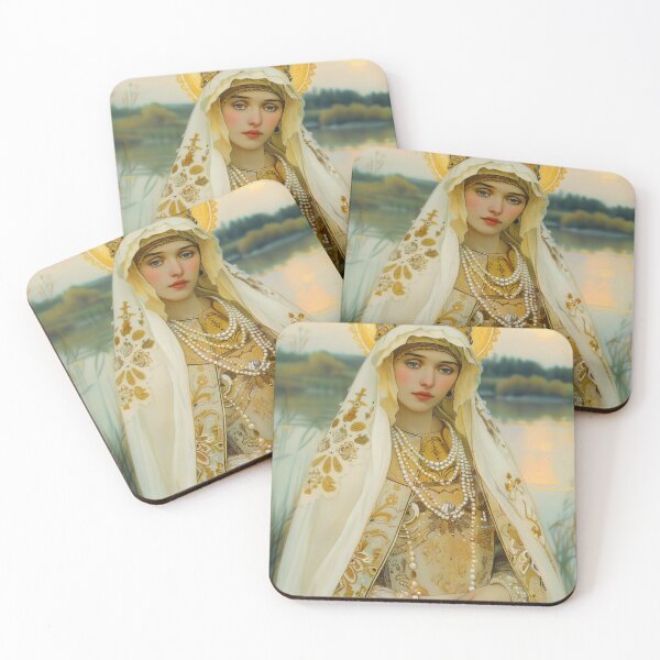 Item preview, Saint Olga of Kyiv designed and sold by SanctifiedSouls.