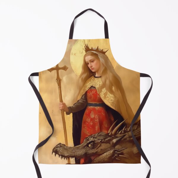 Item preview, Saint Margaret of Antioch designed and sold by SanctifiedSouls.
