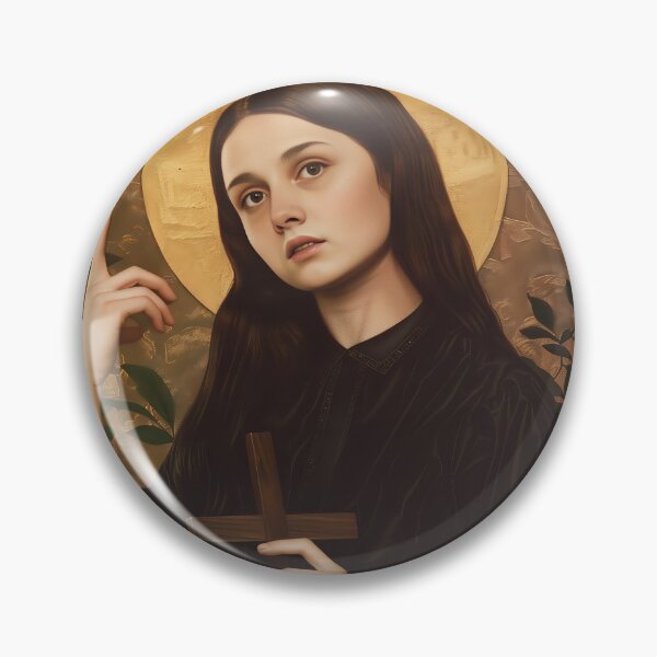 Item preview, Saint Clelia Barbieri designed and sold by SanctifiedSouls.