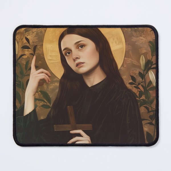 Item preview, Saint Clelia Barbieri designed and sold by SanctifiedSouls.