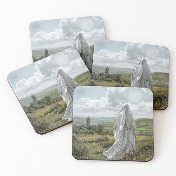 Item preview, Saint Ælfthryth of Crowland / Saint Alfreda designed and sold by SanctifiedSouls.