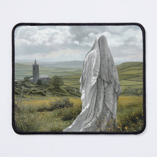 Item preview, Saint Ælfthryth of Crowland / Saint Alfreda designed and sold by SanctifiedSouls.