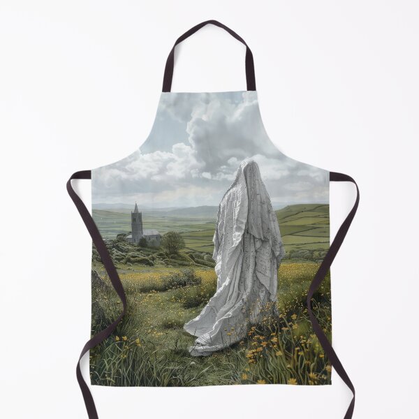 Item preview, Saint Ælfthryth of Crowland / Saint Alfreda designed and sold by SanctifiedSouls.