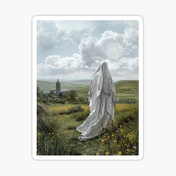 Item preview, Saint Ælfthryth of Crowland / Saint Alfreda designed and sold by SanctifiedSouls.