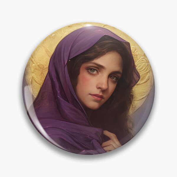 Item preview, Saint Lydia Purpuraria designed and sold by SanctifiedSouls.