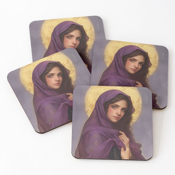 Item preview, Saint Lydia Purpuraria designed and sold by SanctifiedSouls.