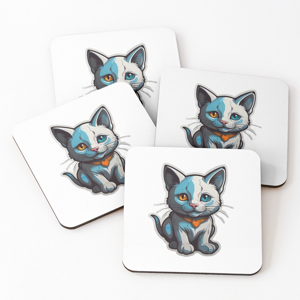 Item preview, Coasters (Set of 4) designed and sold by ESASSHOP.