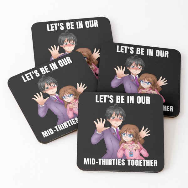 Item preview, let's be in our mid thirties together designed and sold by Idontwannaknow.