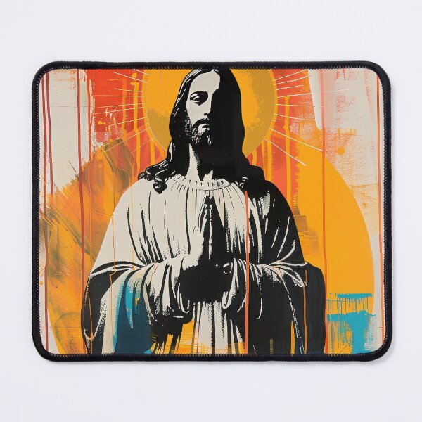 Item preview, Jesus, King of Peace and Light designed and sold by SanctifiedSouls.