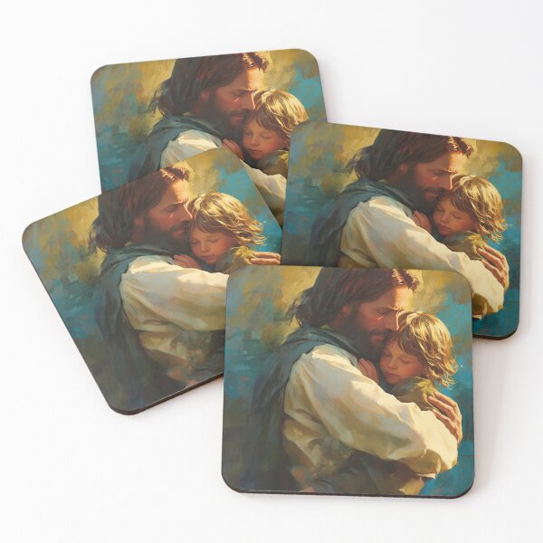 Item preview, Christ's Compassionate Embrace designed and sold by SanctifiedSouls.