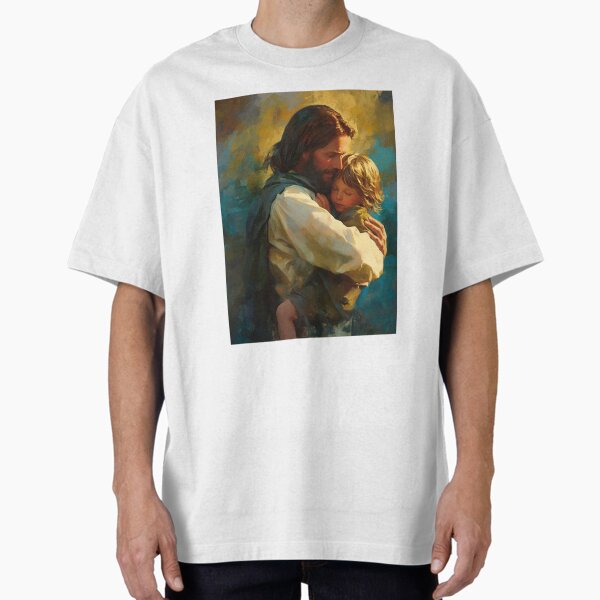 Item preview, Christ's Compassionate Embrace designed and sold by SanctifiedSouls.