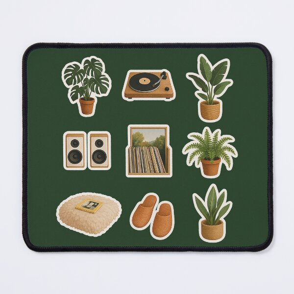 Item preview, Retro Cozy Home Vibes designed and sold by zzz888.
