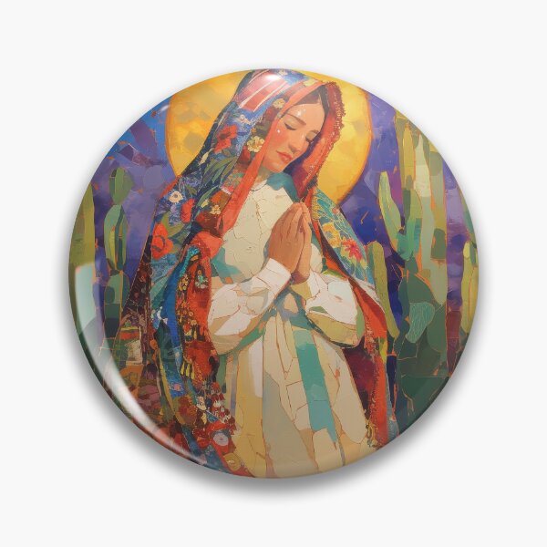 Item preview, Radiant Light of Our Lady of Guadalupe designed and sold by SanctifiedSouls.