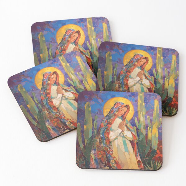 Item preview, Radiant Light of Our Lady of Guadalupe designed and sold by SanctifiedSouls.