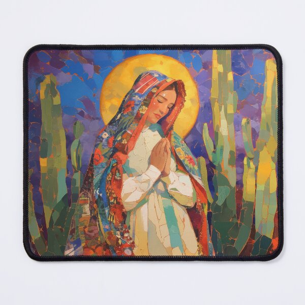 Item preview, Radiant Light of Our Lady of Guadalupe designed and sold by SanctifiedSouls.