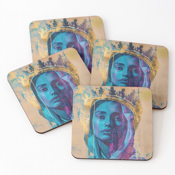 Item preview, Virgin Mary - Bringer of Peace designed and sold by SanctifiedSouls.
