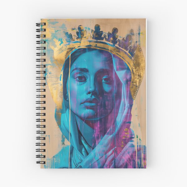 Item preview, Virgin Mary - Bringer of Peace designed and sold by SanctifiedSouls.