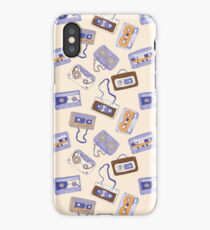 Audio cassette iPhone Case