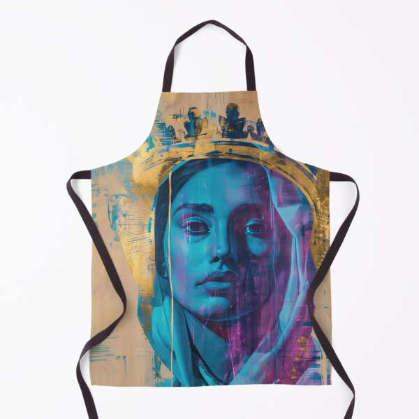 Item preview, Virgin Mary - Bringer of Peace designed and sold by SanctifiedSouls.