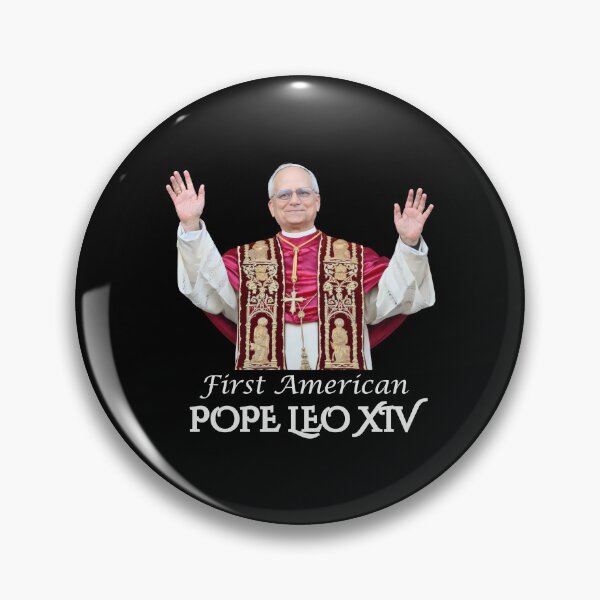 Artikelvorschau, Erster amerikanischer Papst Leo XIV. entworfen und verkauft von Migneauly.