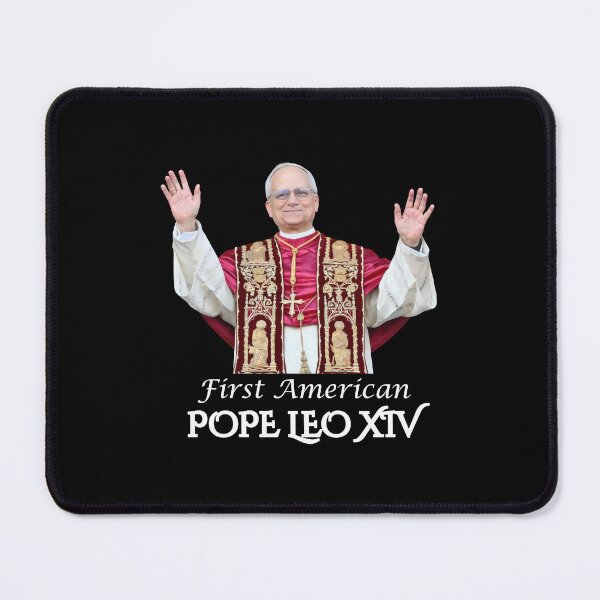 Item preview, First American Pope Leo XIV designed and sold by Migneauly.