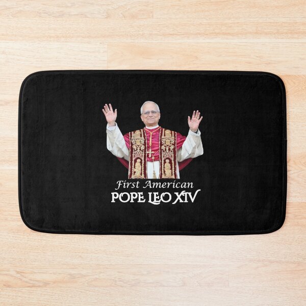 Item preview, First American Pope Leo XIV designed and sold by Migneauly.