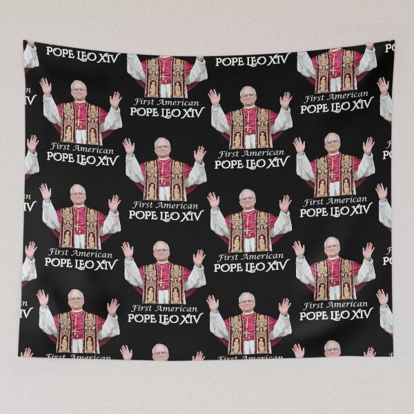 Item preview, First American Pope Leo XIV designed and sold by Migneauly.