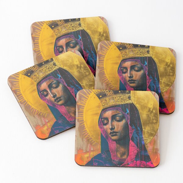Item preview, Mother Mary - Queen of the Universe designed and sold by SanctifiedSouls.