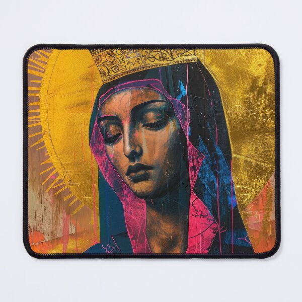 Item preview, Mother Mary - Queen of the Universe designed and sold by SanctifiedSouls.