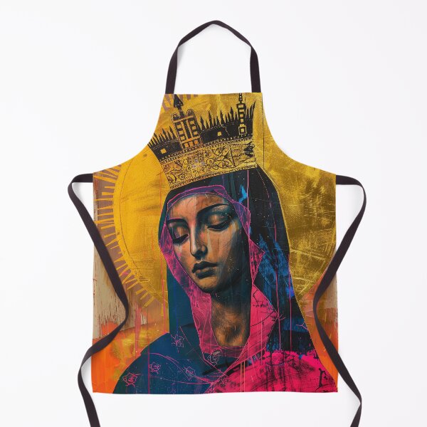 Item preview, Mother Mary - Queen of the Universe designed and sold by SanctifiedSouls.