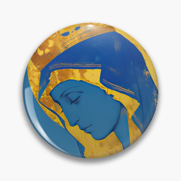 Item preview, Mother Mary -  Light of All Faithful designed and sold by SanctifiedSouls.