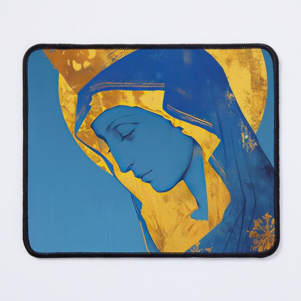 Item preview, Mother Mary - Light of All Faithful designed and sold by SanctifiedSouls.