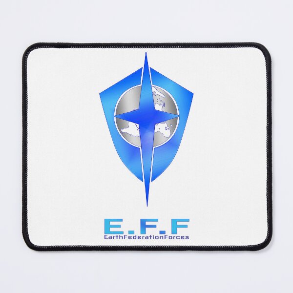 Item preview, E.F.F Earth Federation Forces designed and sold by StitchNRebl.