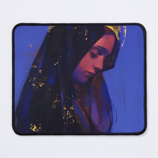 Item preview, Mary, Mother of God - Queen of Heaven and Earth designed and sold by SanctifiedSouls.