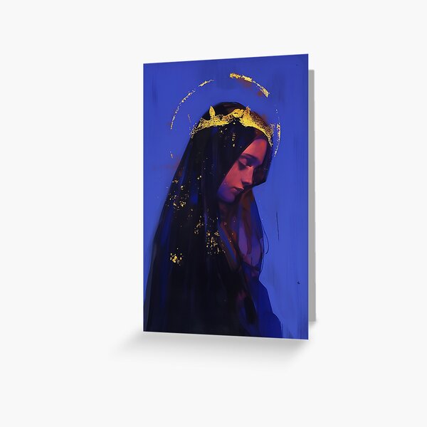 Item preview, Mary, Mother of God - Queen of Heaven and Earth designed and sold by SanctifiedSouls.
