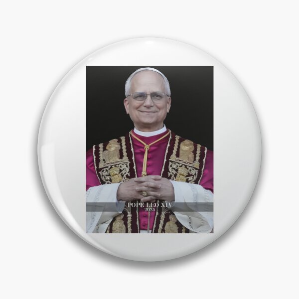 Item preview, Pope Leo XIV 2025 designed and sold by Migneauly.