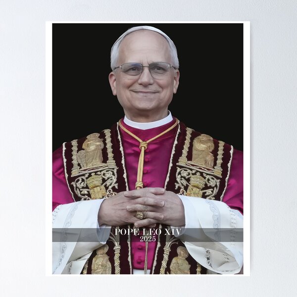 Item preview, Pope Leo XIV 2025 designed and sold by Migneauly.