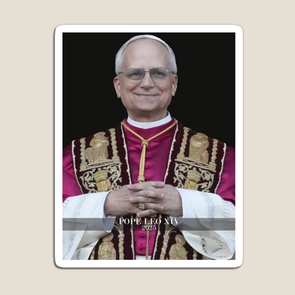 Item preview, Pope Leo XIV 2025 designed and sold by Migneauly.