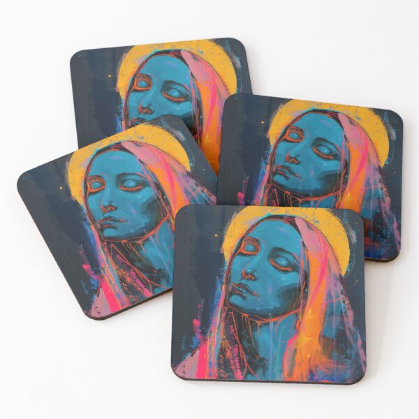Item preview, Mary, Mother of God - Mother of Eternal Wisdom designed and sold by SanctifiedSouls.