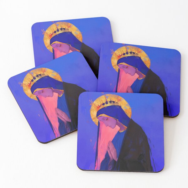 Item preview, Mary, Mother of God - Blessed Among Women  designed and sold by SanctifiedSouls.