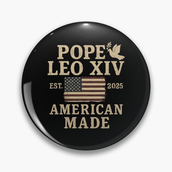 Artikelvorschau, Papst Leo XIV. Amerikanische Herstellung entworfen und verkauft von Migneauly.