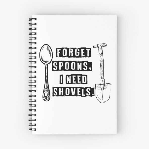 Item preview, Ehlers Danlos Syndrome and POTS chronic condition spoon theory spoonies designed and sold by adesignworld.