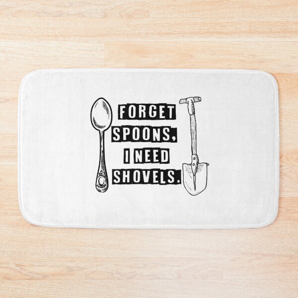 Item preview, Ehlers Danlos Syndrome and POTS chronic condition spoon theory spoonies designed and sold by adesignworld.